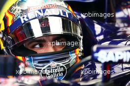 Carlos Sainz Jr (ESP) Scuderia Toro Rosso STR10. 19.06.2015. Formula 1 World Championship, Rd 8, Austrian Grand Prix, Spielberg, Austria, Practice Day.