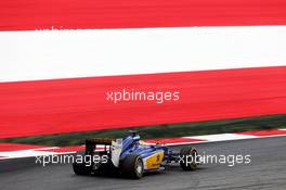 Marcus Ericsson (SWE) Sauber C34. 19.06.2015. Formula 1 World Championship, Rd 8, Austrian Grand Prix, Spielberg, Austria, Practice Day.