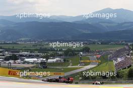 Max Verstappen (NLD) Scuderia Toro Rosso STR10. 19.06.2015. Formula 1 World Championship, Rd 8, Austrian Grand Prix, Spielberg, Austria, Practice Day.