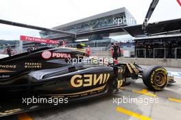 Pastor Maldonado (VEN) Lotus F1 E23. 19.06.2015. Formula 1 World Championship, Rd 8, Austrian Grand Prix, Spielberg, Austria, Practice Day.