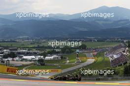 Pastor Maldonado (VEN) Lotus F1 E23. 19.06.2015. Formula 1 World Championship, Rd 8, Austrian Grand Prix, Spielberg, Austria, Practice Day.