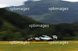 Nico Rosberg (GER) Mercedes AMG F1 W06. 19.06.2015. Formula 1 World Championship, Rd 8, Austrian Grand Prix, Spielberg, Austria, Practice Day.