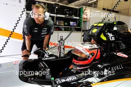 Nico Hulkenberg (GER) Sahara Force India F1 VJM08. 19.06.2015. Formula 1 World Championship, Rd 8, Austrian Grand Prix, Spielberg, Austria, Practice Day.