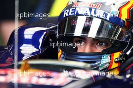 Carlos Sainz Jr (ESP) Scuderia Toro Rosso STR10. 19.06.2015. Formula 1 World Championship, Rd 8, Austrian Grand Prix, Spielberg, Austria, Practice Day.