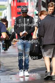 Lewis Hamilton (GBR) Mercedes AMG F1. 19.06.2015. Formula 1 World Championship, Rd 8, Austrian Grand Prix, Spielberg, Austria, Practice Day.