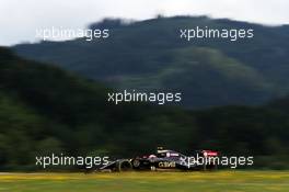 Pastor Maldonado (VEN) Lotus F1 E23. 19.06.2015. Formula 1 World Championship, Rd 8, Austrian Grand Prix, Spielberg, Austria, Practice Day.