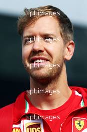 Sebastian Vettel (GER) Ferrari. 19.06.2015. Formula 1 World Championship, Rd 8, Austrian Grand Prix, Spielberg, Austria, Practice Day.