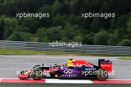 Daniil Kvyat (RUS) Red Bull Racing RB11. 19.06.2015. Formula 1 World Championship, Rd 8, Austrian Grand Prix, Spielberg, Austria, Practice Day.