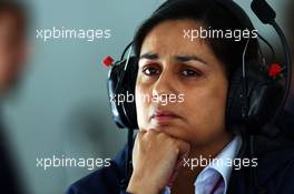 Monisha Kaltenborn (AUT) Sauber Team Principal. 19.06.2015. Formula 1 World Championship, Rd 8, Austrian Grand Prix, Spielberg, Austria, Practice Day.