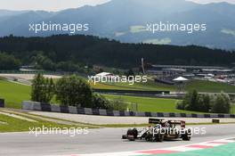 Jolyon Palmer (GBR) Lotus F1 E23 Test and Reserve Driver. 19.06.2015. Formula 1 World Championship, Rd 8, Austrian Grand Prix, Spielberg, Austria, Practice Day.