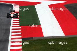 Roberto Merhi (ESP) Manor Marussia F1 Team. 19.06.2015. Formula 1 World Championship, Rd 8, Austrian Grand Prix, Spielberg, Austria, Practice Day.