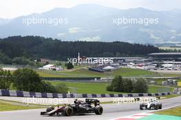 Jenson Button (GBR) McLaren MP4-30. 19.06.2015. Formula 1 World Championship, Rd 8, Austrian Grand Prix, Spielberg, Austria, Practice Day.