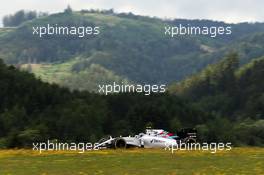 Valtteri Bottas (FIN) Williams FW37. 19.06.2015. Formula 1 World Championship, Rd 8, Austrian Grand Prix, Spielberg, Austria, Practice Day.