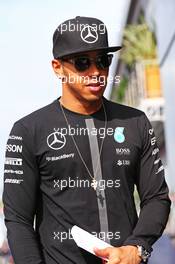 Lewis Hamilton (GBR) Mercedes AMG F1. 19.06.2015. Formula 1 World Championship, Rd 8, Austrian Grand Prix, Spielberg, Austria, Practice Day.