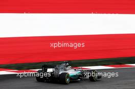 Lewis Hamilton (GBR) Mercedes AMG F1 W06. 19.06.2015. Formula 1 World Championship, Rd 8, Austrian Grand Prix, Spielberg, Austria, Practice Day.