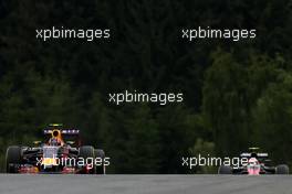 Daniil Kvyat (RUS), Red Bull Racing  19.06.2015. Formula 1 World Championship, Rd 8, Austrian Grand Prix, Spielberg, Austria, Practice Day.