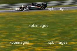 Nico Hulkenberg (GER) Sahara Force India F1 VJM08. 19.06.2015. Formula 1 World Championship, Rd 8, Austrian Grand Prix, Spielberg, Austria, Practice Day.