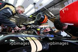 Pastor Maldonado (VEN) Lotus F1 E23. 19.06.2015. Formula 1 World Championship, Rd 8, Austrian Grand Prix, Spielberg, Austria, Practice Day.