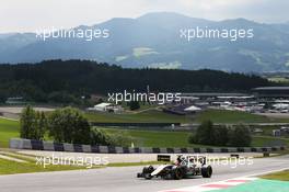 Nico Hulkenberg (GER) Sahara Force India F1 VJM08. 19.06.2015. Formula 1 World Championship, Rd 8, Austrian Grand Prix, Spielberg, Austria, Practice Day.