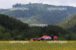 Daniel Ricciardo (AUS) Red Bull Racing RB11. 19.06.2015. Formula 1 World Championship, Rd 8, Austrian Grand Prix, Spielberg, Austria, Practice Day.