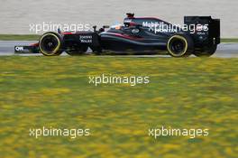 Fernando Alonso (ESP) McLaren MP4-30. 19.06.2015. Formula 1 World Championship, Rd 8, Austrian Grand Prix, Spielberg, Austria, Practice Day.