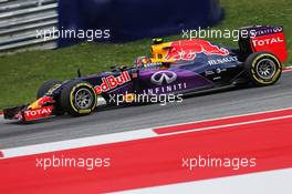 Daniil Kvyat (RUS) Red Bull Racing RB11. 19.06.2015. Formula 1 World Championship, Rd 8, Austrian Grand Prix, Spielberg, Austria, Practice Day.