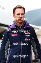 Christian Horner (GBR) Red Bull Racing Team Principal. 19.06.2015. Formula 1 World Championship, Rd 8, Austrian Grand Prix, Spielberg, Austria, Practice Day.