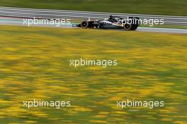 Sergio Perez (MEX) Sahara Force India F1 VJM08. 19.06.2015. Formula 1 World Championship, Rd 8, Austrian Grand Prix, Spielberg, Austria, Practice Day.