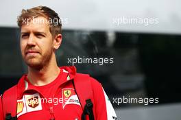 Sebastian Vettel (GER) Ferrari. 19.06.2015. Formula 1 World Championship, Rd 8, Austrian Grand Prix, Spielberg, Austria, Practice Day.