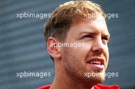 Sebastian Vettel (GER) Ferrari. 19.06.2015. Formula 1 World Championship, Rd 8, Austrian Grand Prix, Spielberg, Austria, Practice Day.