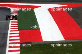 Daniel Ricciardo (AUS) Red Bull Racing RB11. 19.06.2015. Formula 1 World Championship, Rd 8, Austrian Grand Prix, Spielberg, Austria, Practice Day.