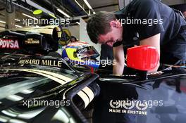 Pastor Maldonado (VEN) Lotus F1 E23. 19.06.2015. Formula 1 World Championship, Rd 8, Austrian Grand Prix, Spielberg, Austria, Practice Day.