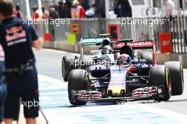 Max Verstappen (NLD) Scuderia Toro Rosso STR10. 19.06.2015. Formula 1 World Championship, Rd 8, Austrian Grand Prix, Spielberg, Austria, Practice Day.