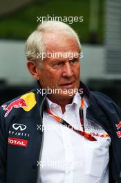 Dr Helmut Marko (AUT) Red Bull Motorsport Consultant. 19.06.2015. Formula 1 World Championship, Rd 8, Austrian Grand Prix, Spielberg, Austria, Practice Day.