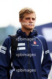 Marcus Ericsson (SWE) Sauber F1 Team. 19.06.2015. Formula 1 World Championship, Rd 8, Austrian Grand Prix, Spielberg, Austria, Practice Day.