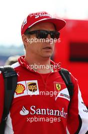 Kimi Raikkonen (FIN) Ferrari. 19.06.2015. Formula 1 World Championship, Rd 8, Austrian Grand Prix, Spielberg, Austria, Practice Day.