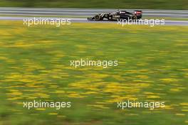 Pastor Maldonado (VEN) Lotus F1 E23. 19.06.2015. Formula 1 World Championship, Rd 8, Austrian Grand Prix, Spielberg, Austria, Practice Day.