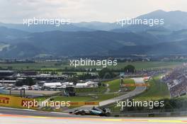 Lewis Hamilton (GBR) Mercedes AMG F1 W06. 19.06.2015. Formula 1 World Championship, Rd 8, Austrian Grand Prix, Spielberg, Austria, Practice Day.