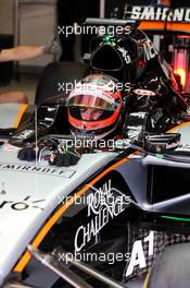 Nico Hulkenberg (GER) Sahara Force India F1 VJM08. 19.06.2015. Formula 1 World Championship, Rd 8, Austrian Grand Prix, Spielberg, Austria, Practice Day.