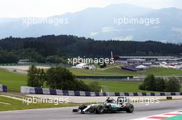 Nico Rosberg (GER) Mercedes AMG F1 W06. 19.06.2015. Formula 1 World Championship, Rd 8, Austrian Grand Prix, Spielberg, Austria, Practice Day.