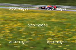 Daniel Ricciardo (AUS) Red Bull Racing RB11. 19.06.2015. Formula 1 World Championship, Rd 8, Austrian Grand Prix, Spielberg, Austria, Practice Day.