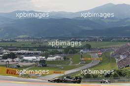 Sergio Perez (MEX) Sahara Force India F1 VJM08. 19.06.2015. Formula 1 World Championship, Rd 8, Austrian Grand Prix, Spielberg, Austria, Practice Day.