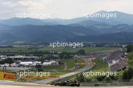 Jolyon Palmer (GBR) Lotus F1 E23 Test and Reserve Driver. 19.06.2015. Formula 1 World Championship, Rd 8, Austrian Grand Prix, Spielberg, Austria, Practice Day.