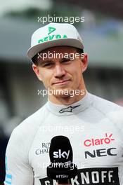 Nico Hulkenberg (GER) Sahara Force India F1. 19.06.2015. Formula 1 World Championship, Rd 8, Austrian Grand Prix, Spielberg, Austria, Practice Day.