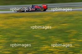 Max Verstappen (NLD) Scuderia Toro Rosso STR10. 19.06.2015. Formula 1 World Championship, Rd 8, Austrian Grand Prix, Spielberg, Austria, Practice Day.