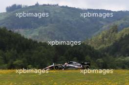 Nico Hulkenberg (GER) Sahara Force India F1 VJM08. 19.06.2015. Formula 1 World Championship, Rd 8, Austrian Grand Prix, Spielberg, Austria, Practice Day.