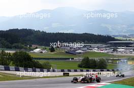 Max Verstappen (NLD) Scuderia Toro Rosso STR10. 19.06.2015. Formula 1 World Championship, Rd 8, Austrian Grand Prix, Spielberg, Austria, Practice Day.