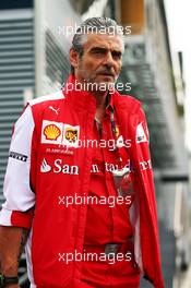 Maurizio Arrivabene (ITA) Ferrari Team Principal. 19.06.2015. Formula 1 World Championship, Rd 8, Austrian Grand Prix, Spielberg, Austria, Practice Day.