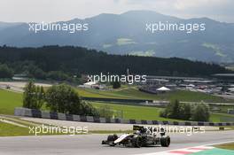 Sergio Perez (MEX) Sahara Force India F1 VJM08. 19.06.2015. Formula 1 World Championship, Rd 8, Austrian Grand Prix, Spielberg, Austria, Practice Day.