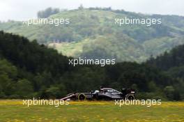 Fernando Alonso (ESP) McLaren MP4-30. 19.06.2015. Formula 1 World Championship, Rd 8, Austrian Grand Prix, Spielberg, Austria, Practice Day.